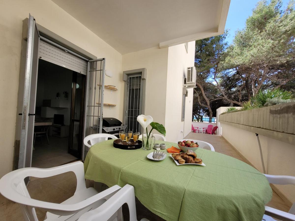 Appartamento Fronte Pineta Mare Rivabella Esterno foto