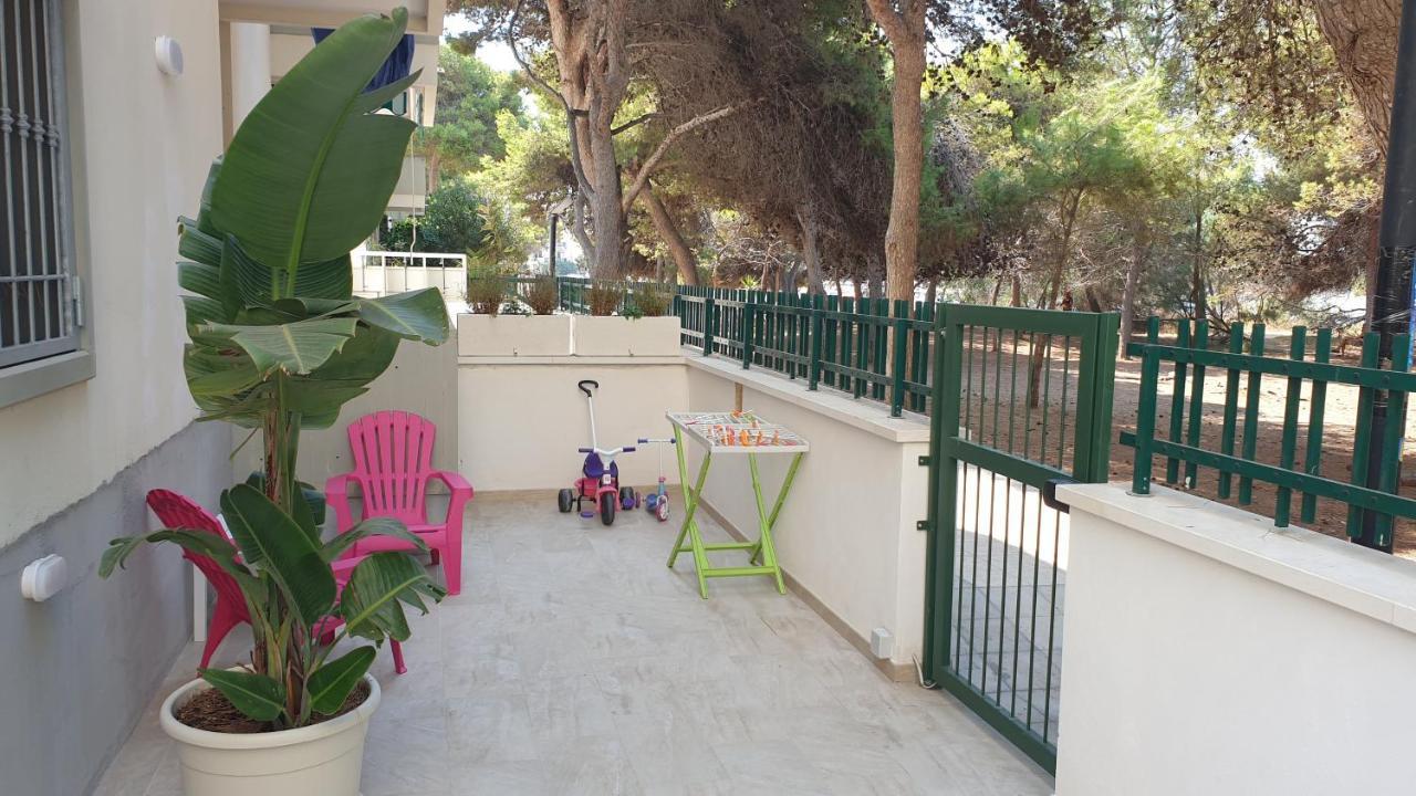 Appartamento Fronte Pineta Mare Rivabella Esterno foto