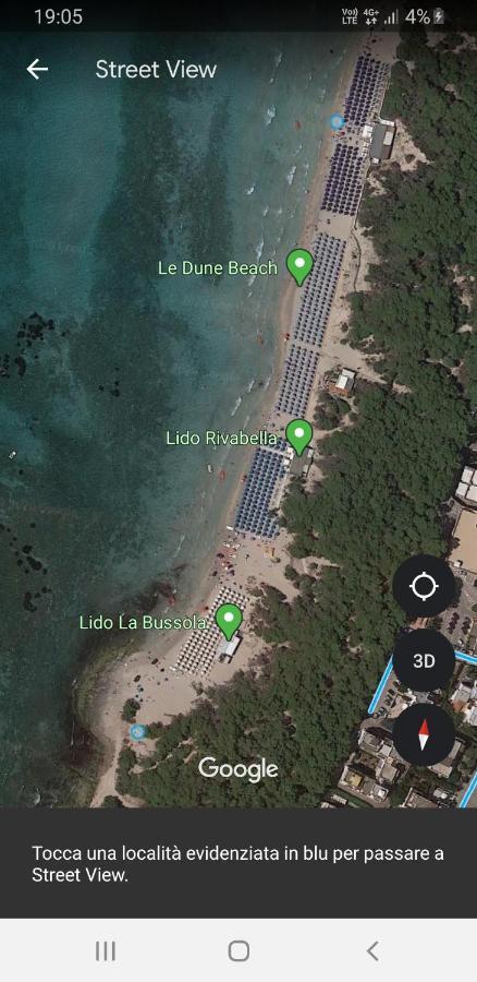 Appartamento Fronte Pineta Mare Rivabella Esterno foto