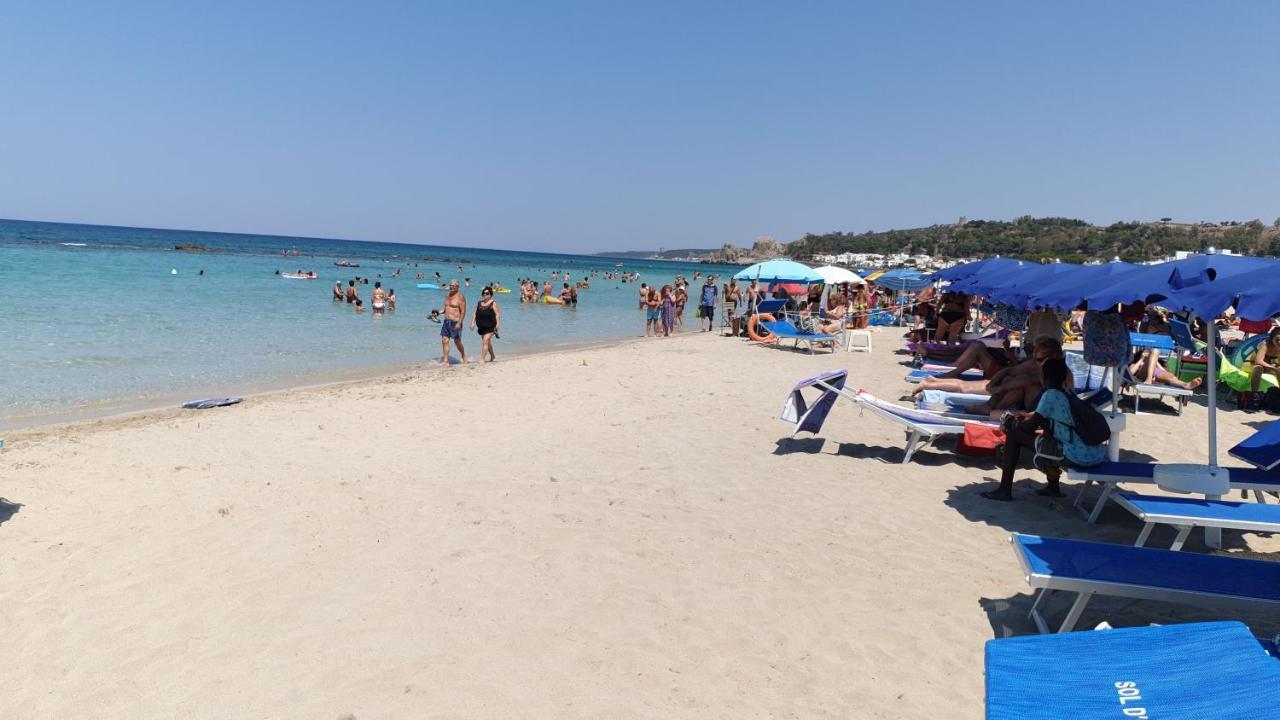 Appartamento Fronte Pineta Mare Rivabella Esterno foto